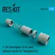 Reskit RSU72-0059 - 1/72 F-104 Starfighter (S/G Late) exhaust nozzle Hasegawa
