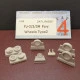 CAT4 R48007 - 1/48 - North American FJ-2/3/3M Fury Resin Wheels set Type 2