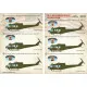 Print Scale 32-031 - 1/32 - UH-1 Air Ambulance in Vietnam War + Tech.Stencils