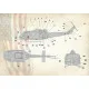 Print Scale 32-031 - 1/32 - UH-1 Air Ambulance in Vietnam War + Tech.Stencils