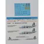 DECALS FOR DIGITAL ROOKS SUKHOI SU-25 1/72 SCALE Foxbot 72-056