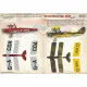 Print Scale 48-179 - 1/48 - De Havilland Tiger Moth Part 1, Wet Decals