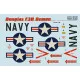 Print Scale 48-181 - 1/48 - Douglas F3H Demon Part 1, Wet Decals