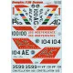 Print Scale 48-181 - 1/48 - Douglas F3H Demon Part 1, Wet Decals