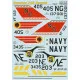 Print Scale 48-182 - 1/48 - Douglas F3H Demon Part 2, Wet Decals