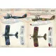 Print Scale 48-183 - 1/48 - De Havilland D.H.82b Queen Bee Part 3, Wet Decals