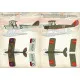 Print Scale 48-183 - 1/48 - De Havilland D.H.82b Queen Bee Part 3, Wet Decals