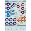 Print Scale 72-412 - 1/72 - SBD Dauntless & A-24 Banshee in combat Part 2 Decal