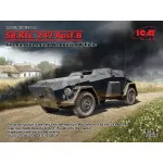 ICM 35110 - 1/35 - Sd.Kfz. 247 Ausf.B, German Command Armoured Vehicle