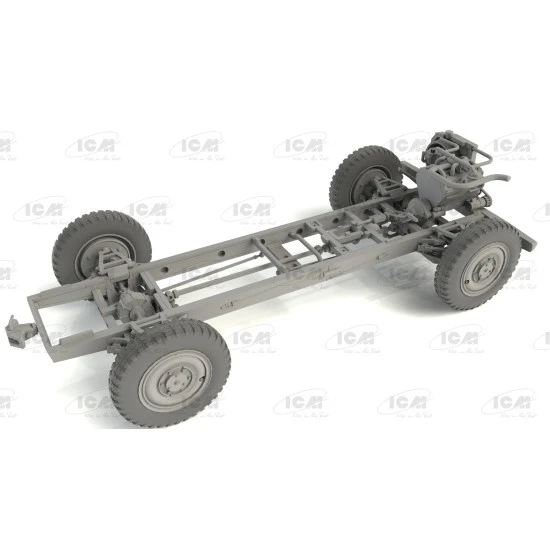 ICM 35110 - 1/35 - Sd.Kfz. 247 Ausf.B, German Command Armoured Vehicle