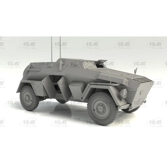 ICM 35110 - 1/35 - Sd.Kfz. 247 Ausf.B, German Command Armoured Vehicle