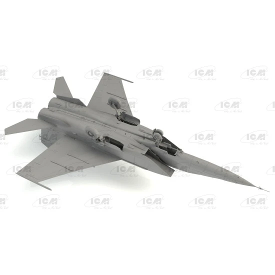 ICM 72176 - 1/72 - MiG-25 RU, Soviet Training Aircraft