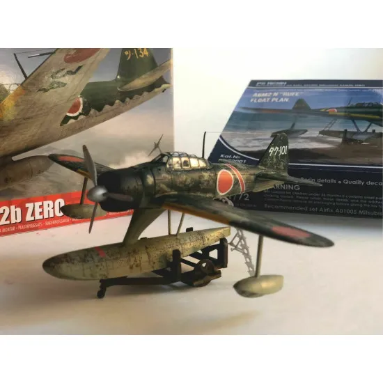 Print Scale PSR 72001 - 1/72 - Mitsubishi A6M2 N Rufe Float Plane Set