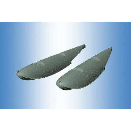 Print Scale PSR 72002 - 1/72 - DH 82b Queen Bee Part 1 Set. Resin, Decals, PE