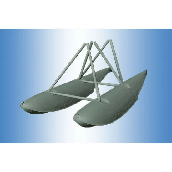 Print Scale PSR 72002 - 1/72 - DH 82b Queen Bee Part 1 Set. Resin, Decals, PE