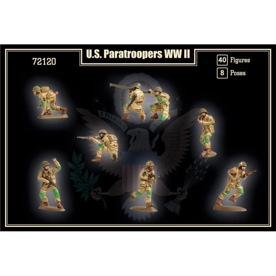 Mars Figures 32030 - 1/32 Vietcong Heavy Weapon plastic model kit 12 figures