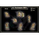 Mars Figures 72120 - 1/72 - U.S. Paratroopers WW II 40 figures