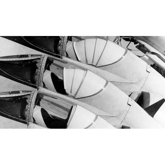 CAT4 R48044 - 1/48 A-4B/C Skyhawk thermal anti-radiation heat shield Resin parts