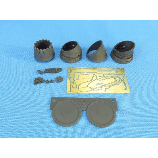 Metallic Details F-35B. Jet Nozzle (Kitty Hawk) 1/48 MDR4858 Scale Model Resin kit