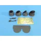 Metallic Details F-35B. Jet Nozzle (Kitty Hawk) 1/48 MDR4858 Scale Model Resin kit