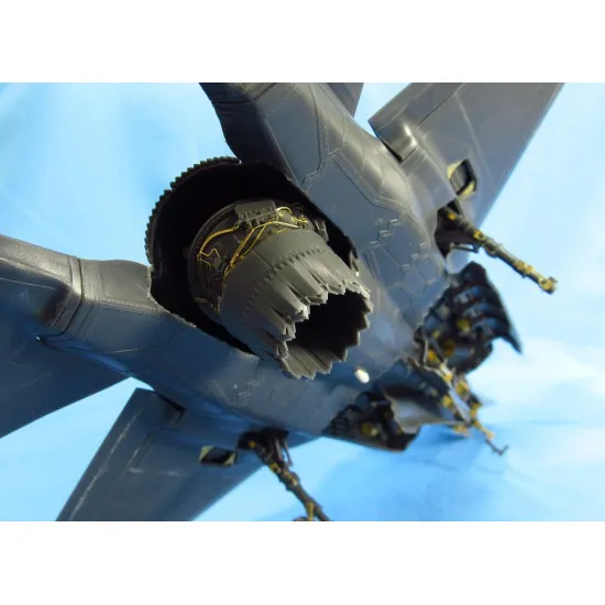 Metallic Details F-35B. Jet Nozzle (Kitty Hawk) 1/48 MDR4858 Scale Model Resin kit