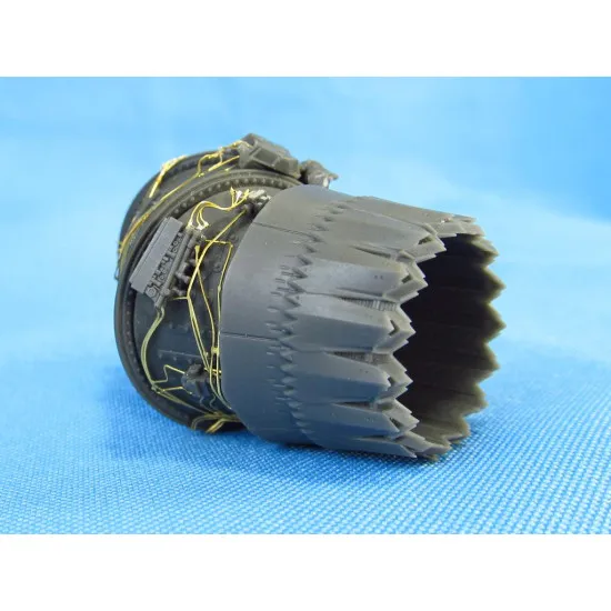 Metallic Details F-35B. Jet Nozzle (Kitty Hawk) 1/48 MDR4858 Scale Model Resin kit