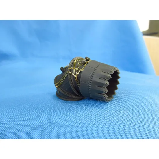 Metallic Details F-35B. Jet Nozzle (Kitty Hawk) 1/48 MDR4858 Scale Model Resin kit