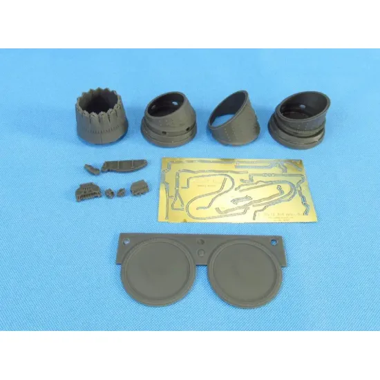 Us Stock Metallic Details F-35b. Jet Nozzle Kitty Hawk 1/48 Mdr4858 Scale Model Resin Kit