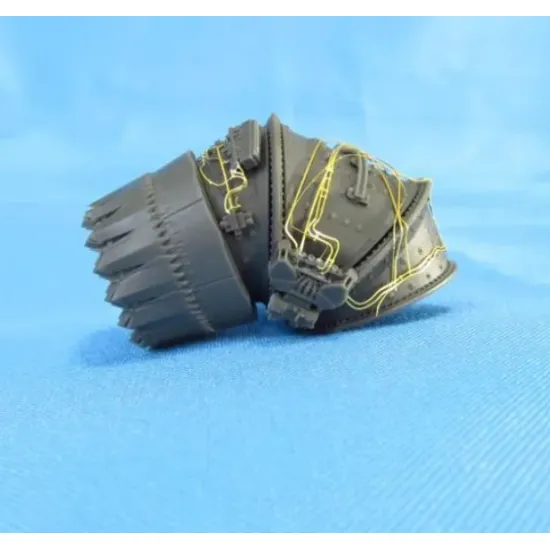 Us Stock Metallic Details F-35b. Jet Nozzle Kitty Hawk 1/48 Mdr4858 Scale Model Resin Kit