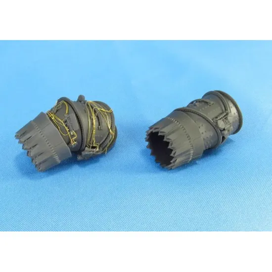 Us Stock Metallic Details F-35b. Jet Nozzle Kitty Hawk 1/48 Mdr4858 Scale Model Resin Kit