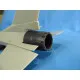 Metallic Details F-16. Jet nozzle for engine F110 (opened) (Tamiya) 1/48 MDR4862 scale model resin kit