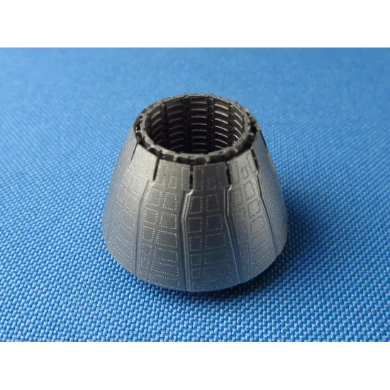Metallic Details F-16. Jet nozzle for engine F110 (closed) (Tamiya) 1/48 MDR4863 scale model resin kit