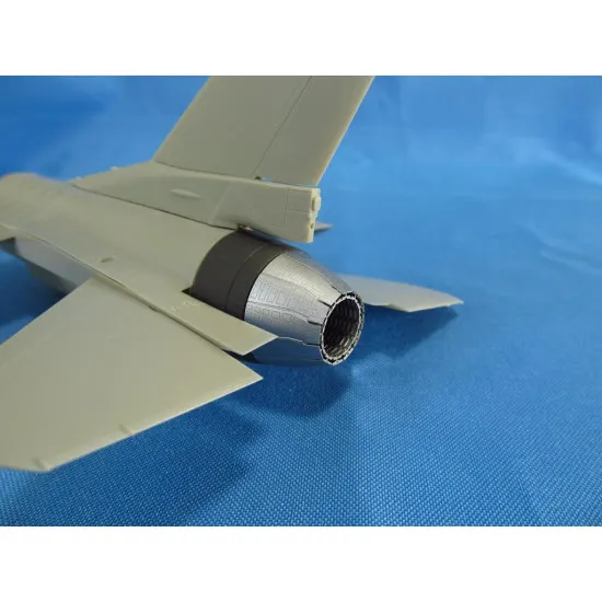 Metallic Details F-16. Jet nozzle for engine F110 (closed) (Tamiya) 1/48 MDR4863 scale model resin kit