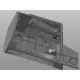 Metallic Details B-17. Wheel wells (Revell/Monogram) 1/48 MDR4864 scale model resin kit