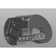 Metallic Details B-17. Wheel wells (Revell/Monogram) 1/48 MDR4864 scale model resin kit