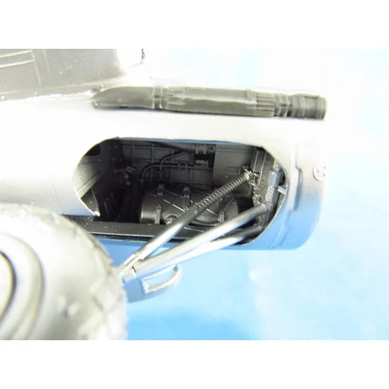 Metallic Details B-17. Wheel wells (Revell/Monogram) 1/48 MDR4864 scale model resin kit