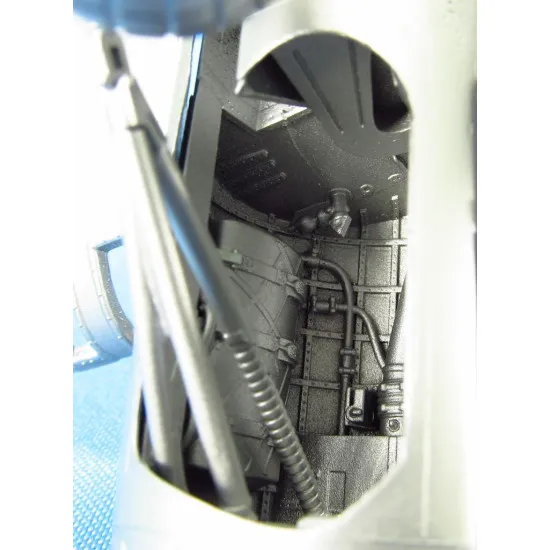 Metallic Details B-17. Wheel wells (Revell/Monogram) 1/48 MDR4864 scale model resin kit