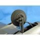 Metallic Details B-17. Wheels uncovered (Revell/Monogram) 1/48 MDR4866 scale model resin kit