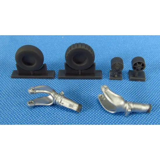 Metallic Details He 111. Tail support 1/48 MDR4867 scale model resin kit