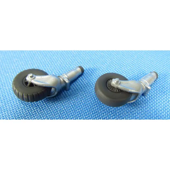 Metallic Details He 111. Tail support 1/48 MDR4867 scale model resin kit