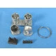 Metallic Details Mi-24. Exhaust pipes (Zvezda) 1/48 MDR4869 scale model resin kit