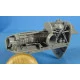 Metallic Details Mi-24. Exhaust pipes (Zvezda) 1/48 MDR4869 scale model resin kit