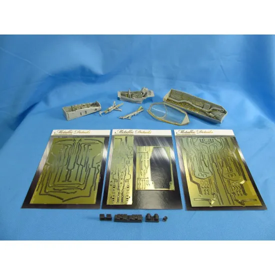 Metallic Details F-35A (Italeri) 1/32 MD3201 scale model resin kit