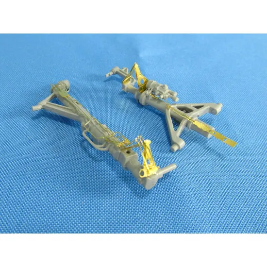 Metallic Details F-35A (Italeri) 1/32 MD3201 scale model resin kit