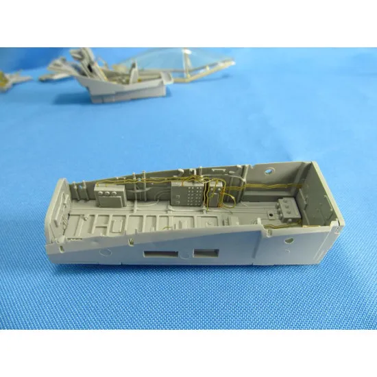 Metallic Details F-35A (Italeri) 1/32 MD3201 scale model resin kit