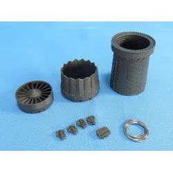 Metallic Details F-35A (Italeri) 1/32 MDR3201 scale model resin kit