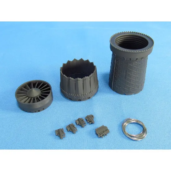 Metallic Details F-35A (Italeri) 1/32 MDR3201 scale model resin kit