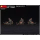Miniart 35266 - 1/35 German Military Infantry At Rest, scale model WWII