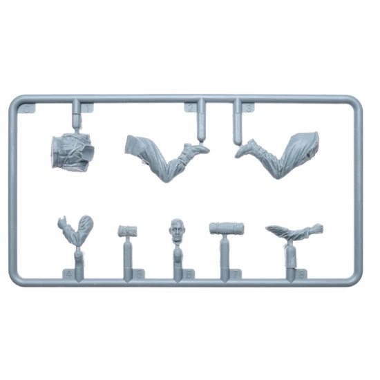 Miniart 35266 - 1/35 German Military Infantry At Rest, scale model WWII