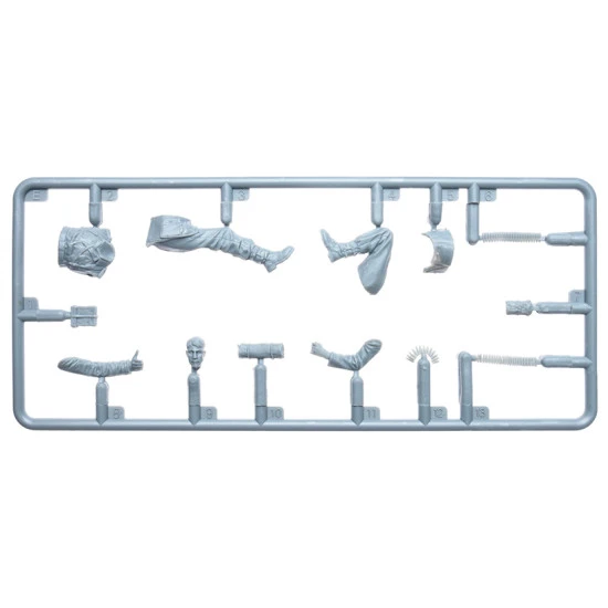 Miniart 35266 - 1/35 German Military Infantry At Rest, scale model WWII